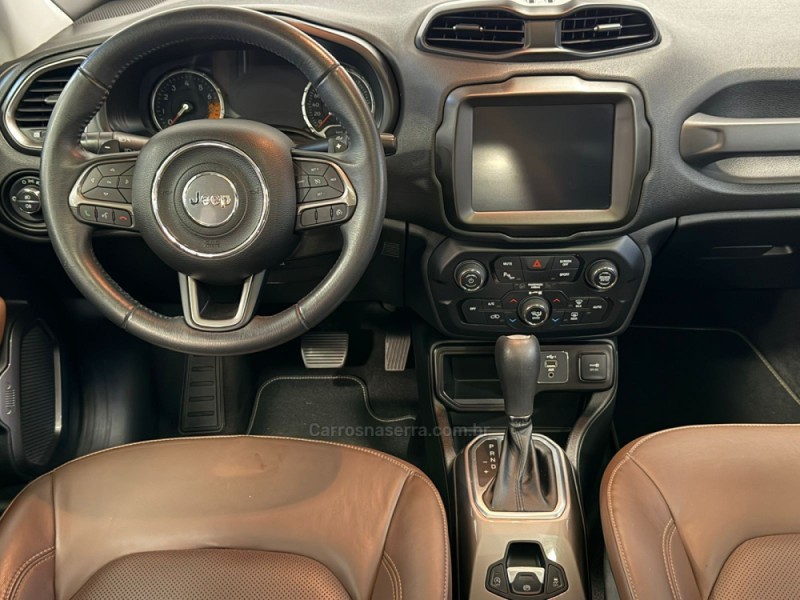 RENEGADE 1.8 16V FLEX LIMITED 4P AUTOMÁTICO - 2021 - BENTO GONçALVES