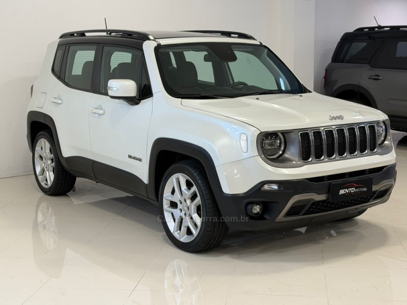 RENEGADE 1.8 16V FLEX LIMITED 4P AUTOMÁTICO - 2021 - BENTO GONçALVES