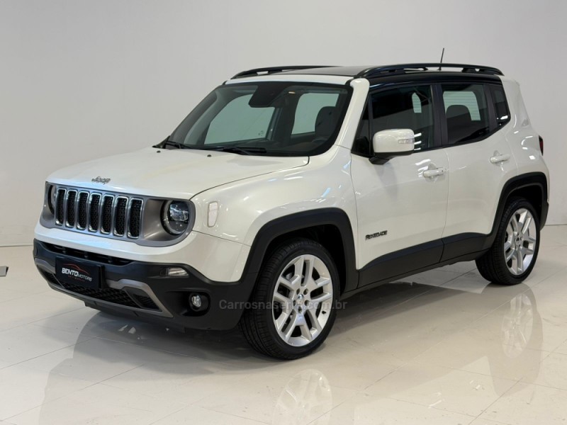 renegade 1.8 16v flex limited 4p automatico 2021 bento goncalves