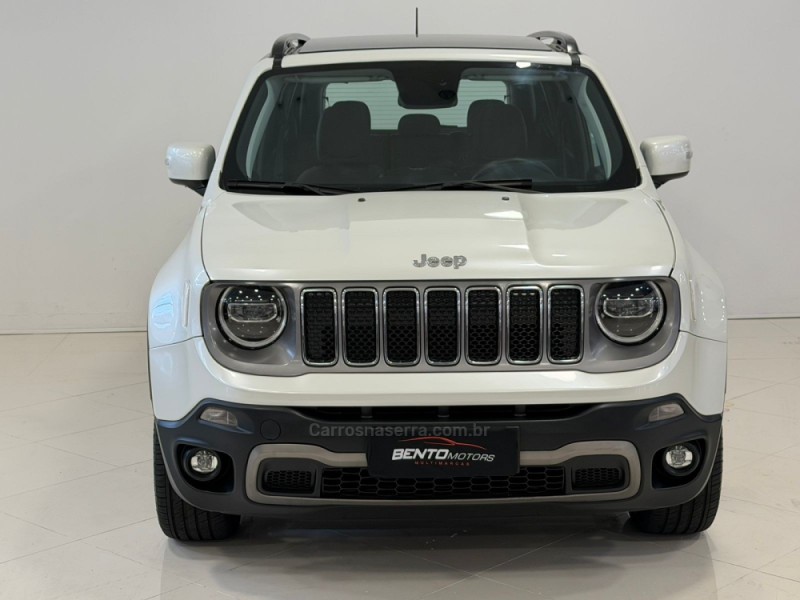 RENEGADE 1.8 16V FLEX LIMITED 4P AUTOMÁTICO - 2021 - BENTO GONçALVES