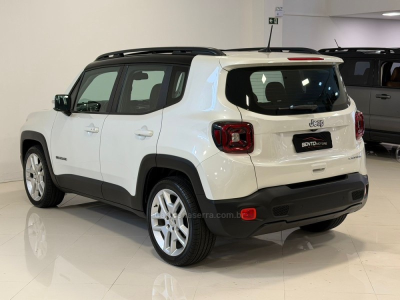 RENEGADE 1.8 16V FLEX LIMITED 4P AUTOMÁTICO - 2021 - BENTO GONçALVES