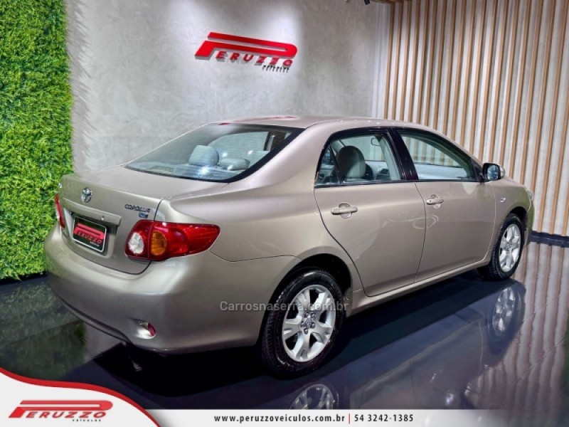 COROLLA 1.8 XEI 16V FLEX 4P AUTOMÁTICO - 2009 - NOVA PRATA