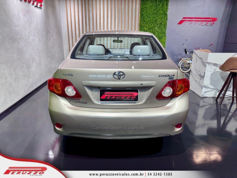 COROLLA 1.8 XEI 16V FLEX 4P AUTOMÁTICO - 2009 - NOVA PRATA