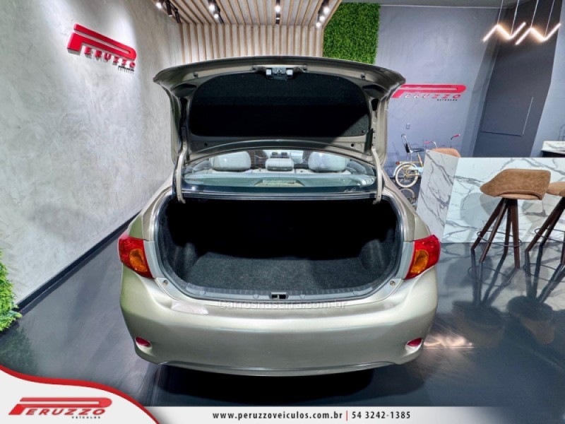 COROLLA 1.8 XEI 16V FLEX 4P AUTOMÁTICO - 2009 - NOVA PRATA