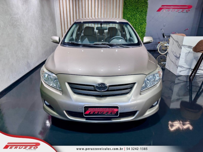 COROLLA 1.8 XEI 16V FLEX 4P AUTOMÁTICO - 2009 - NOVA PRATA
