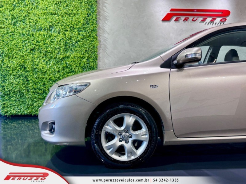 COROLLA 1.8 XEI 16V FLEX 4P AUTOMÁTICO - 2009 - NOVA PRATA