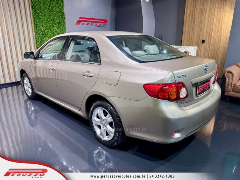 COROLLA 1.8 XEI 16V FLEX 4P AUTOMÁTICO - 2009 - NOVA PRATA