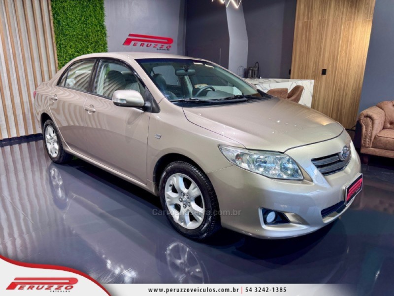 COROLLA 1.8 XEI 16V FLEX 4P AUTOMÁTICO - 2009 - NOVA PRATA