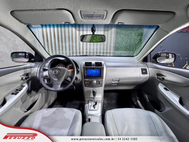 COROLLA 1.8 XEI 16V FLEX 4P AUTOMÁTICO - 2009 - NOVA PRATA