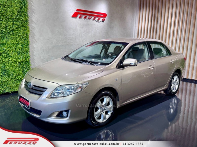corolla 1.8 xei 16v flex 4p automatico 2009 nova prata