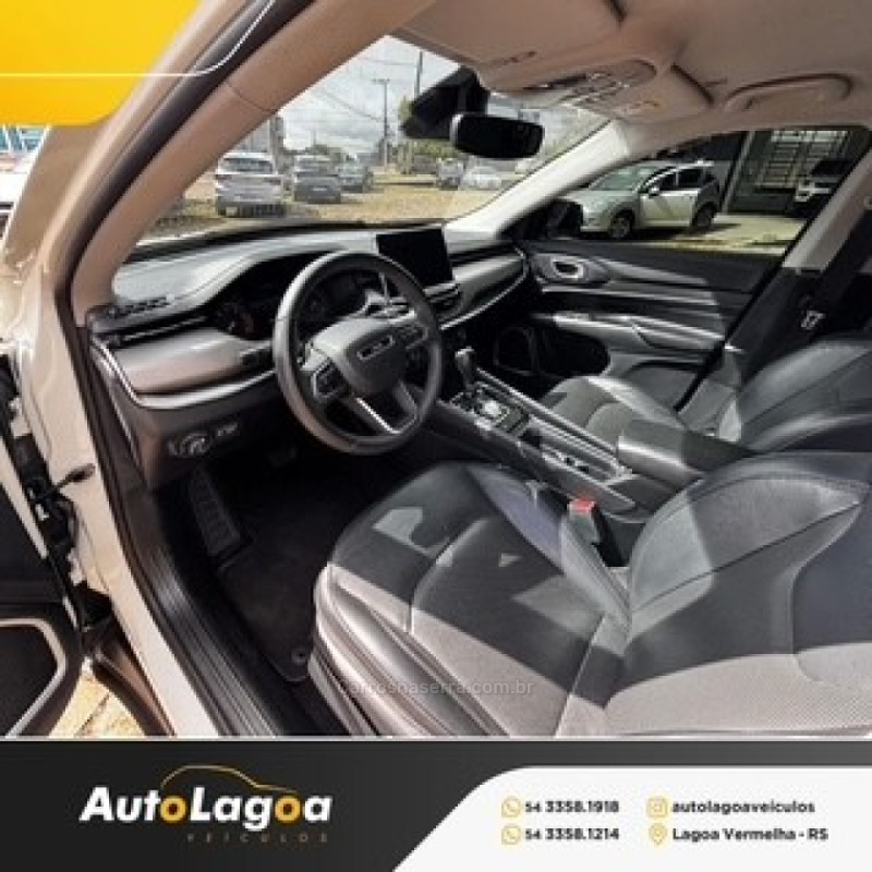 COMPASS 1.3 LONGITUDE T270 16V TURBO FLEX 4P AUTOMÁTICO - 2022 - LAGOA VERMELHA