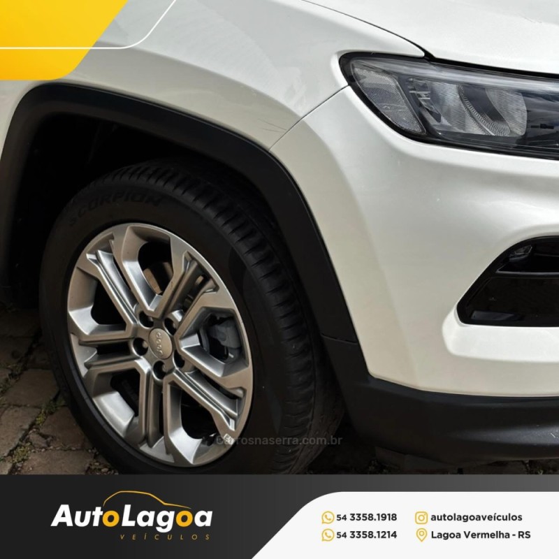 COMPASS 1.3 LONGITUDE T270 16V TURBO FLEX 4P AUTOMÁTICO - 2022 - LAGOA VERMELHA