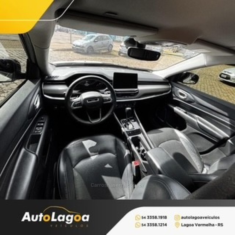 COMPASS 1.3 LONGITUDE T270 16V TURBO FLEX 4P AUTOMÁTICO - 2022 - LAGOA VERMELHA