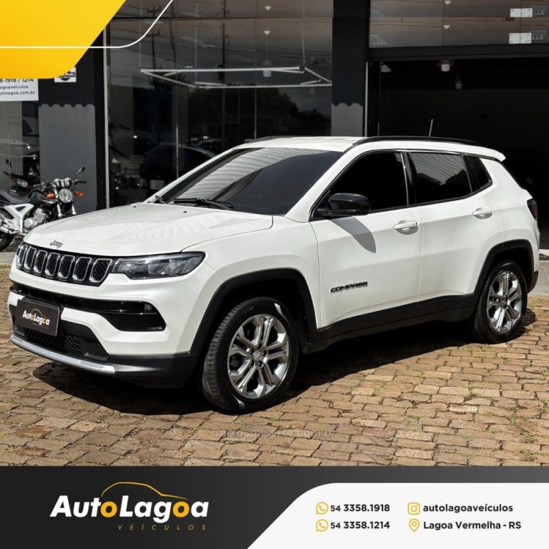 COMPASS 1.3 LONGITUDE T270 16V TURBO FLEX 4P AUTOMÁTICO - 2022 - LAGOA VERMELHA