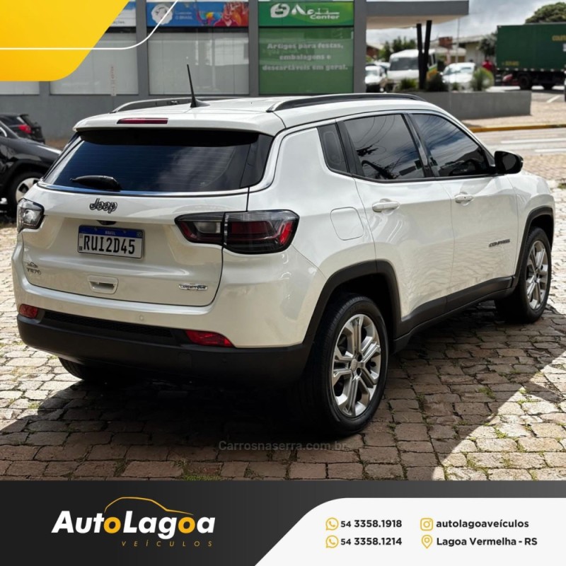 COMPASS 1.3 LONGITUDE T270 16V TURBO FLEX 4P AUTOMÁTICO - 2022 - LAGOA VERMELHA