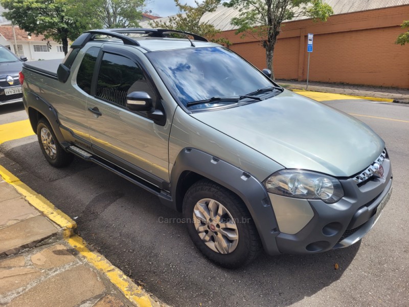 STRADA 1.8 MPI ADVENTURE CE 16V FLEX 2P MANUAL - 2016 - FLORES DA CUNHA