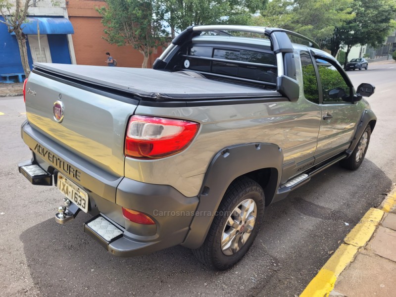 STRADA 1.8 MPI ADVENTURE CE 16V FLEX 2P MANUAL - 2016 - FLORES DA CUNHA