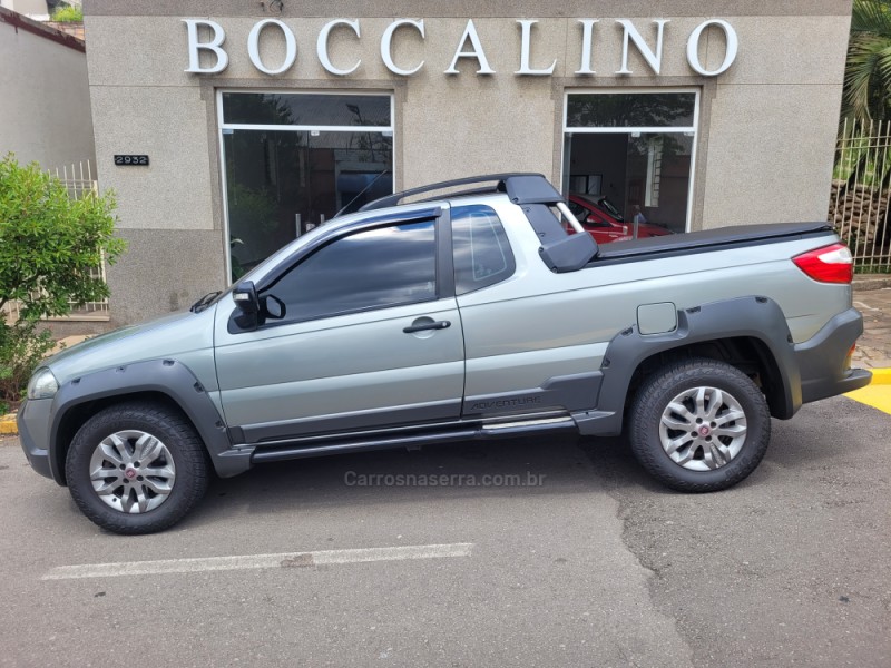 strada 1.8 mpi adventure ce 16v flex 2p manual 2016 flores da cunha