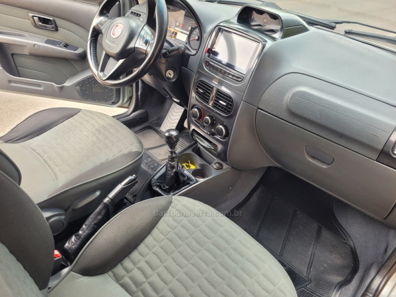 STRADA 1.8 MPI ADVENTURE CE 16V FLEX 2P MANUAL - 2016 - FLORES DA CUNHA