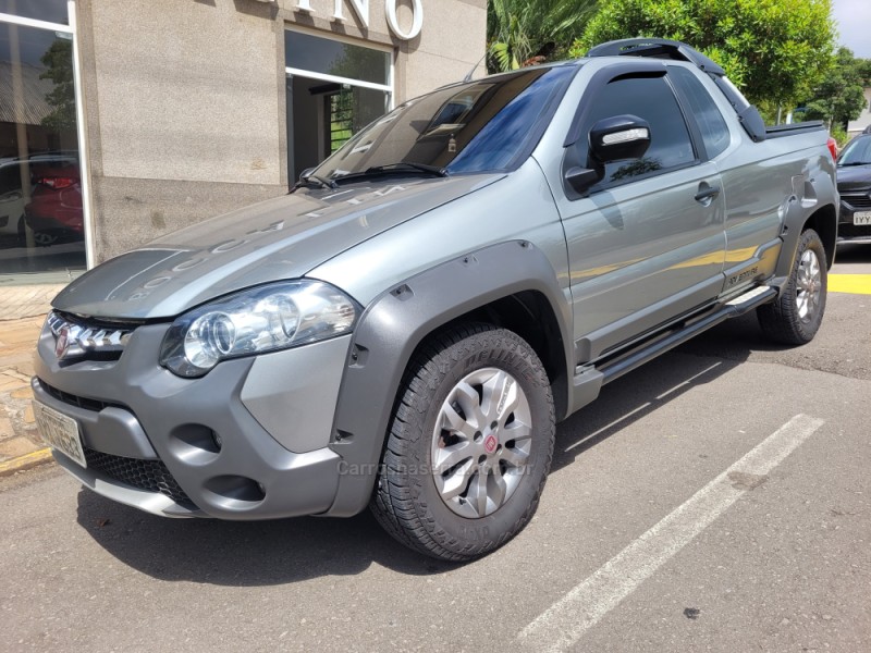 STRADA 1.8 MPI ADVENTURE CE 16V FLEX 2P MANUAL - 2016 - FLORES DA CUNHA