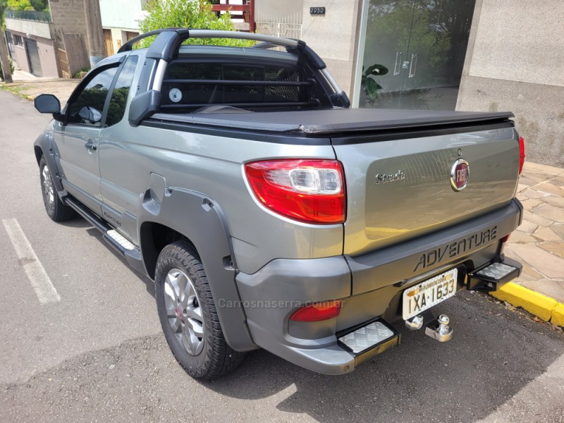 STRADA 1.8 MPI ADVENTURE CE 16V FLEX 2P MANUAL - 2016 - FLORES DA CUNHA