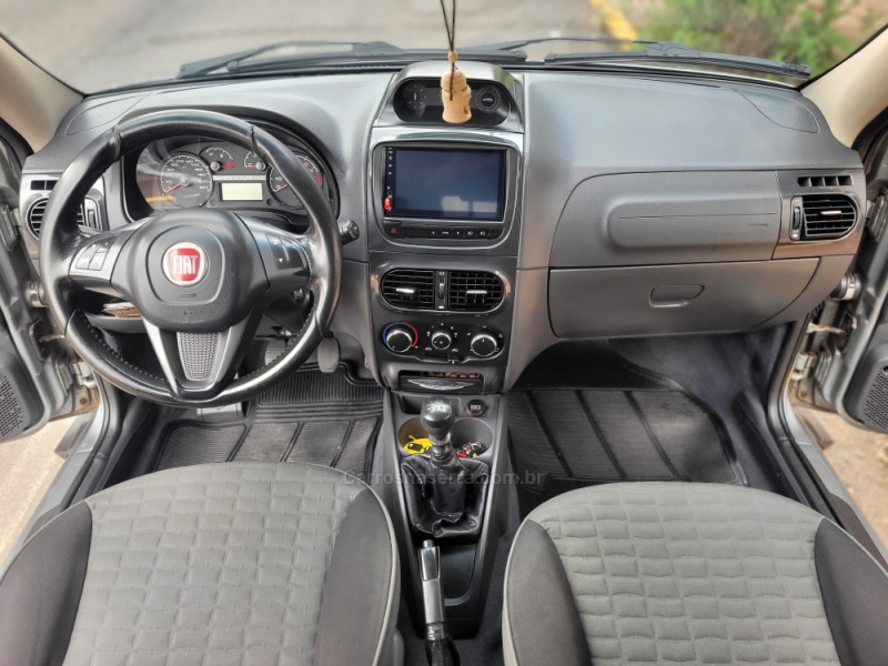 STRADA 1.8 MPI ADVENTURE CE 16V FLEX 2P MANUAL - 2016 - FLORES DA CUNHA