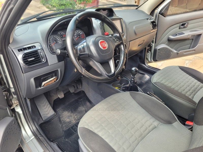 STRADA 1.8 MPI ADVENTURE CE 16V FLEX 2P MANUAL - 2016 - FLORES DA CUNHA