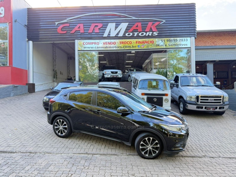 hr v 1.8 16v flex exl 4p automatico 2021 dois irmaos