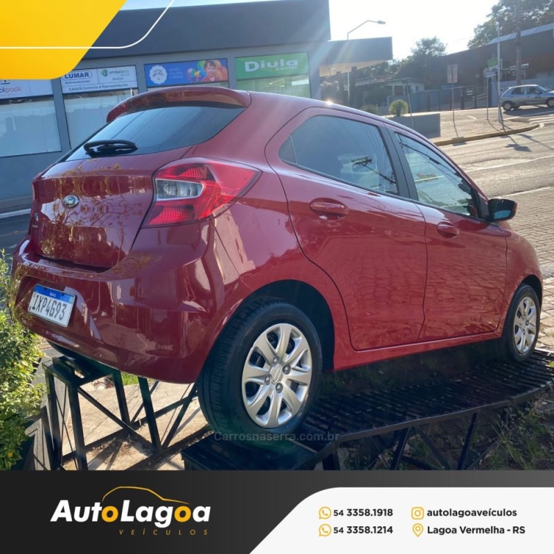 KA 1.0 SE 12V FLEX 4P MANUAL - 2017 - LAGOA VERMELHA