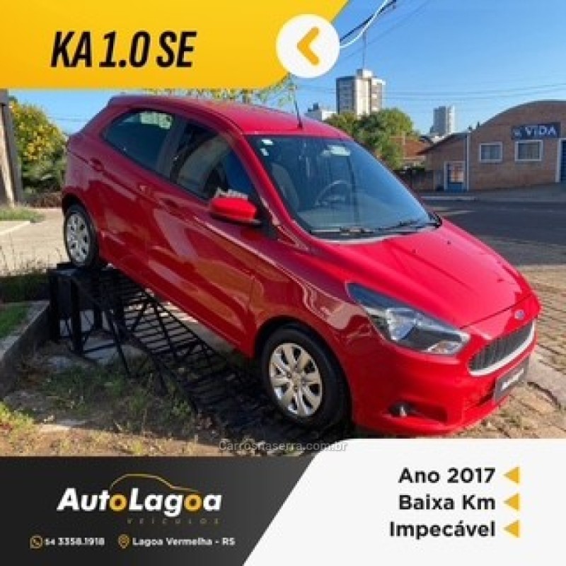 ka 1.0 se 12v flex 4p manual 2017 lagoa vermelha
