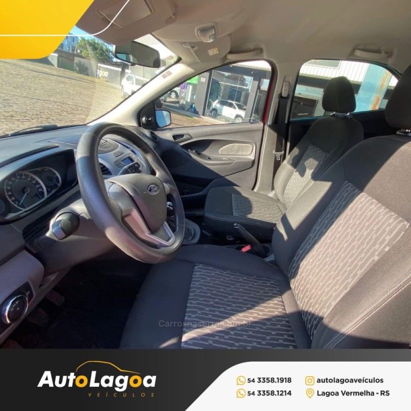 KA 1.0 SE 12V FLEX 4P MANUAL - 2017 - LAGOA VERMELHA