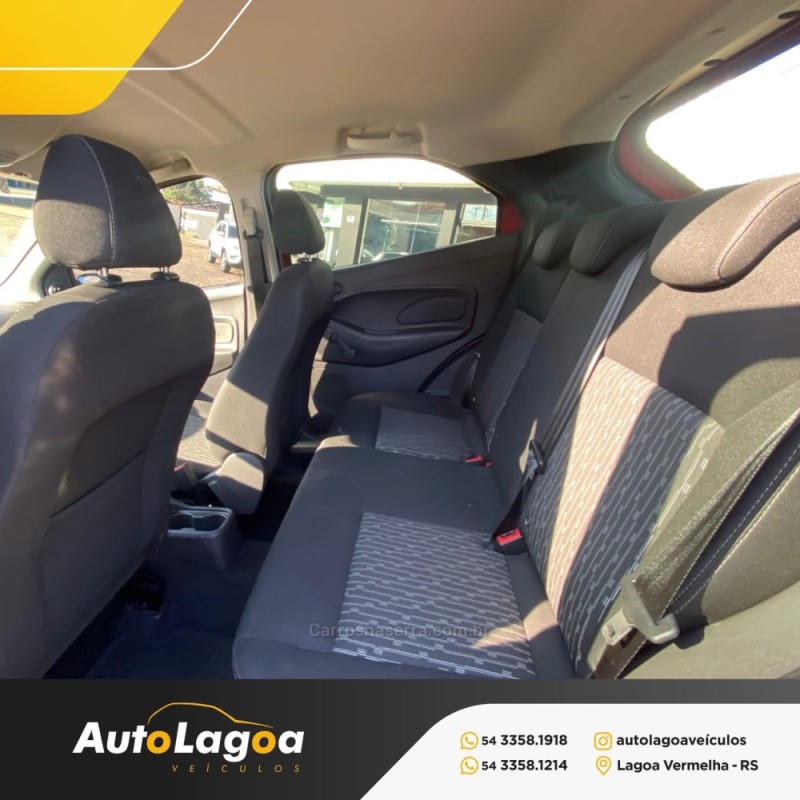 KA 1.0 SE 12V FLEX 4P MANUAL - 2017 - LAGOA VERMELHA