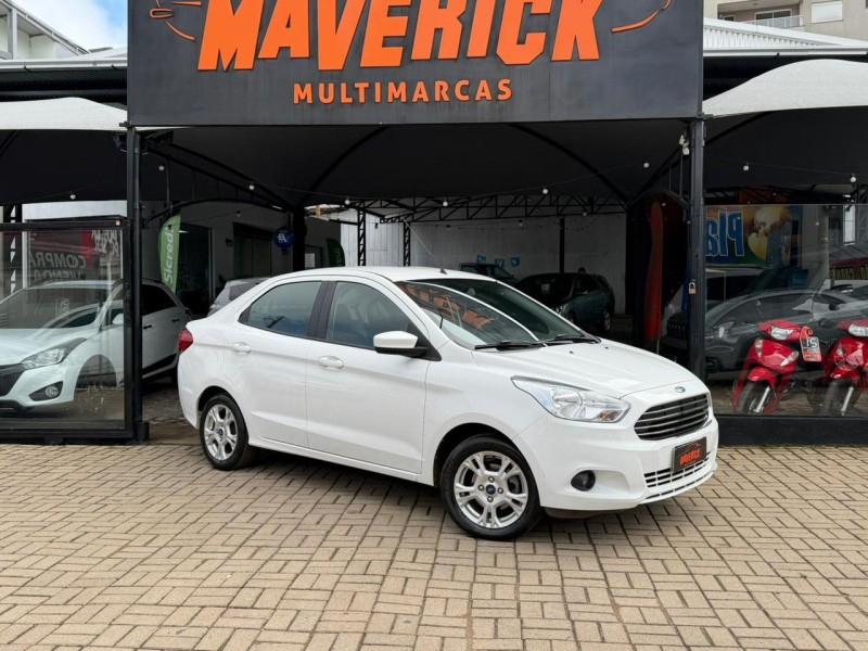 KA 1.5 SEL 16V FLEX 4P MANUAL - 2017 - LAGOA VERMELHA