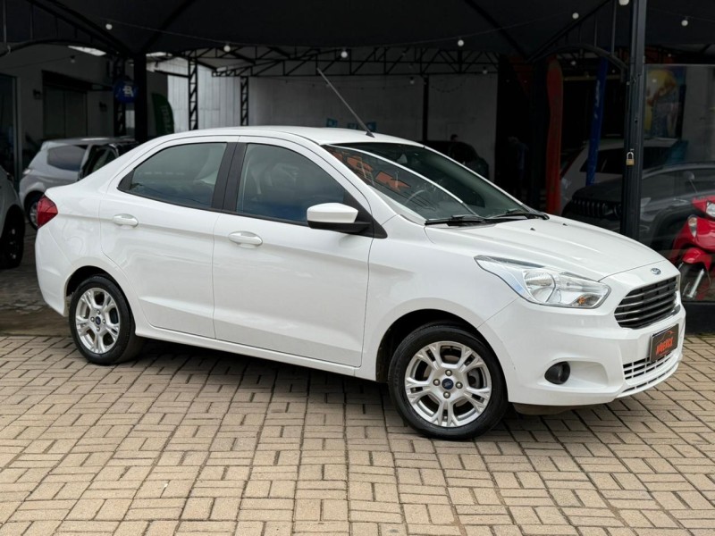 KA 1.5 SEL 16V FLEX 4P MANUAL - 2017 - LAGOA VERMELHA