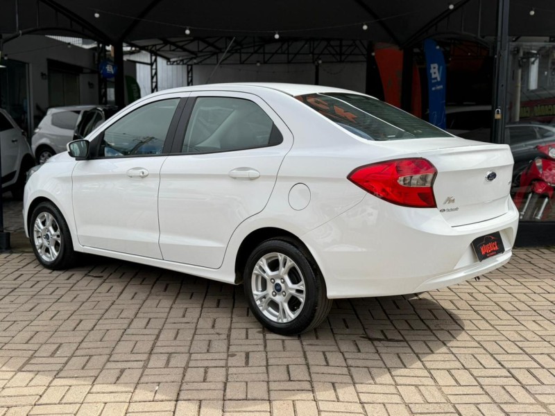 KA 1.5 SEL 16V FLEX 4P MANUAL - 2017 - LAGOA VERMELHA