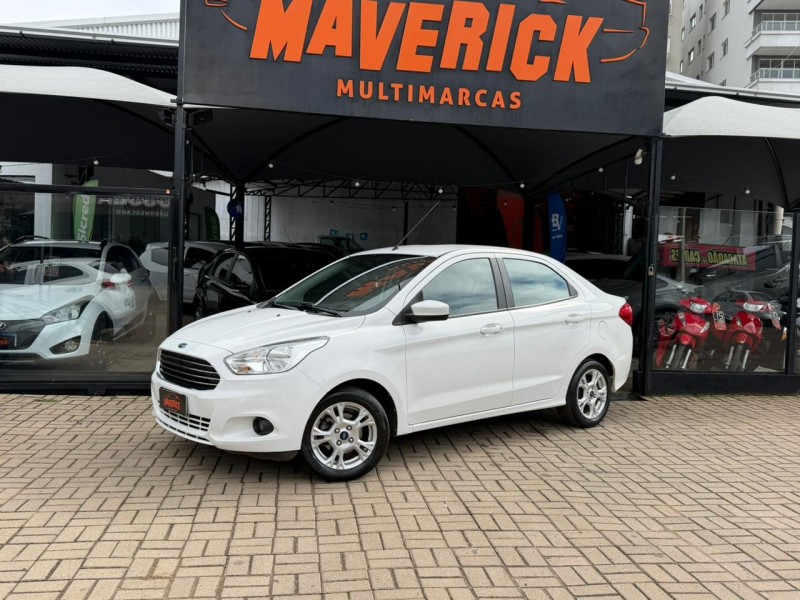 KA 1.5 SEL 16V FLEX 4P MANUAL - 2017 - LAGOA VERMELHA