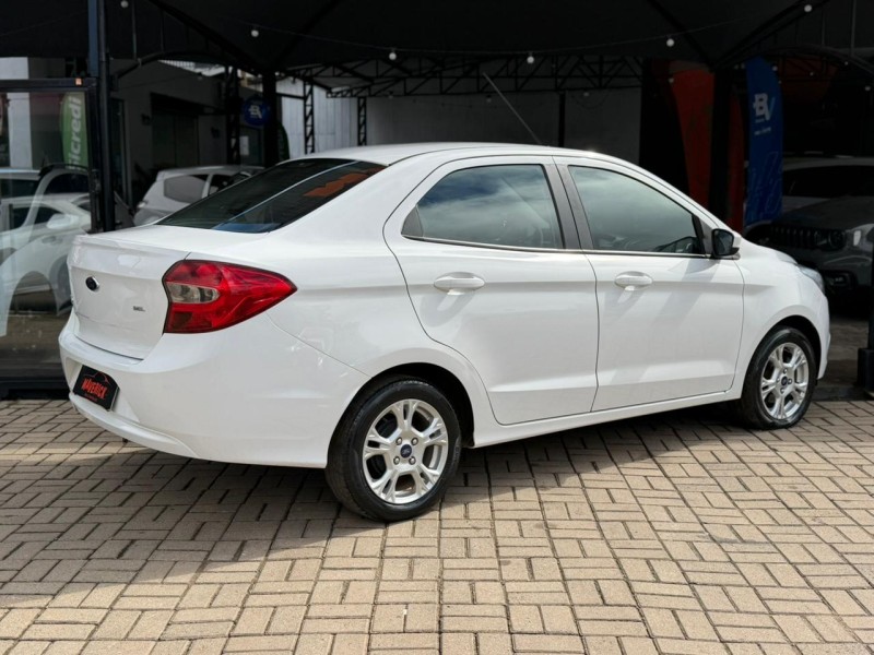 KA 1.5 SEL 16V FLEX 4P MANUAL - 2017 - LAGOA VERMELHA