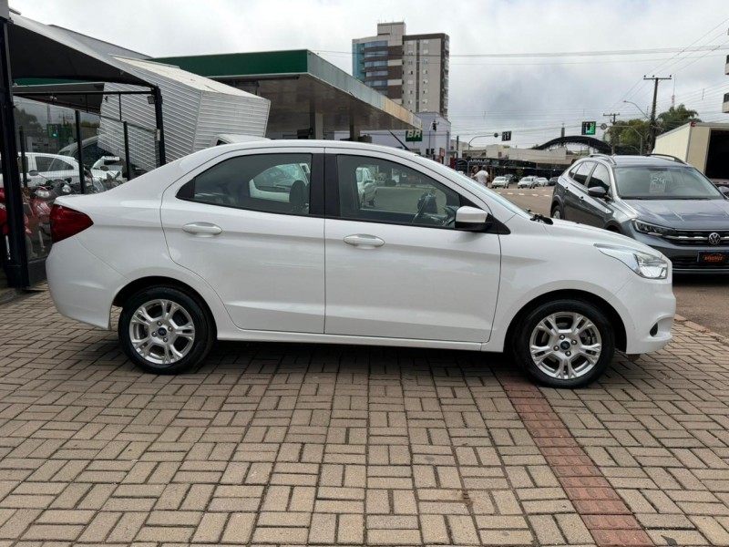 KA 1.5 SEL 16V FLEX 4P MANUAL - 2017 - LAGOA VERMELHA