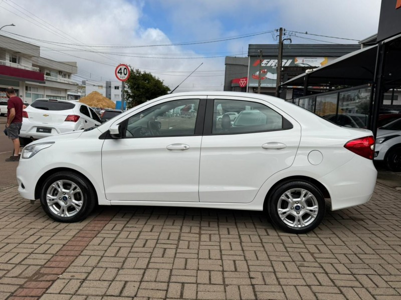 KA 1.5 SEL 16V FLEX 4P MANUAL - 2017 - LAGOA VERMELHA