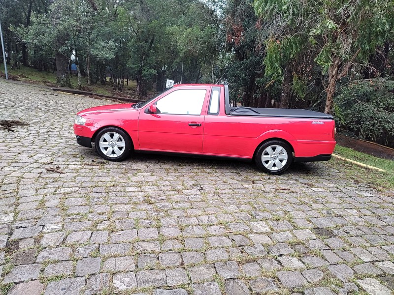 SAVEIRO 1.6 MI SUPER SURF CS 8V FLEX 2P MANUAL G.IV - 2008 - CAXIAS DO SUL