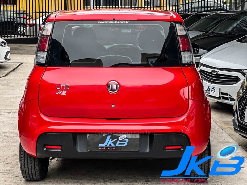 UNO 1.0 EVO ATTRACTIVE 8V FLEX 4P MANUAL - 2020 - NOVO HAMBURGO