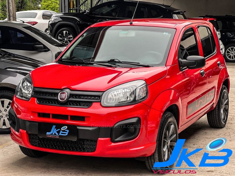 uno 1.0 evo attractive 8v flex 4p manual 2020 novo hamburgo