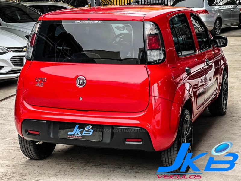 UNO 1.0 EVO ATTRACTIVE 8V FLEX 4P MANUAL - 2020 - NOVO HAMBURGO