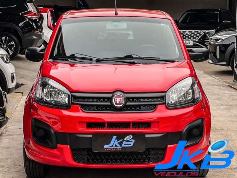 UNO 1.0 EVO ATTRACTIVE 8V FLEX 4P MANUAL - 2020 - NOVO HAMBURGO