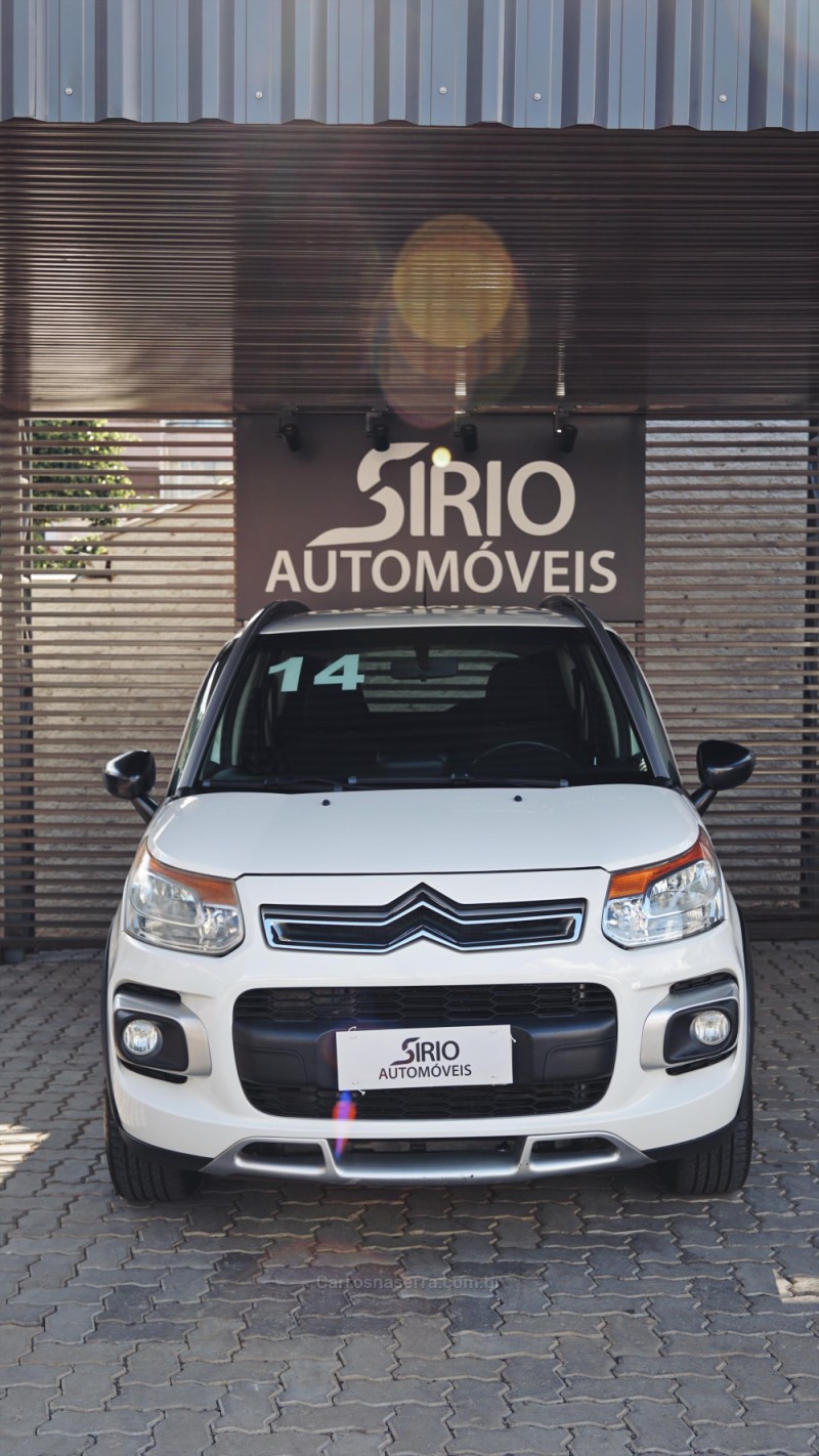 aircross 1.6 glx 16v flex 4p automatico 2014 lajeado