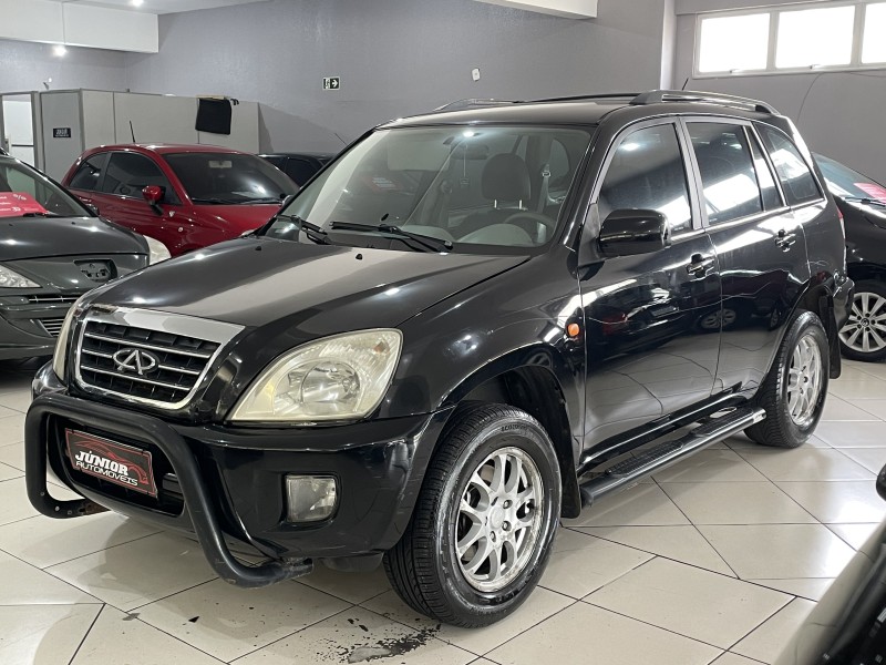 tiggo 2.0 16v gasolina 4p manual 2011 caxias do sul