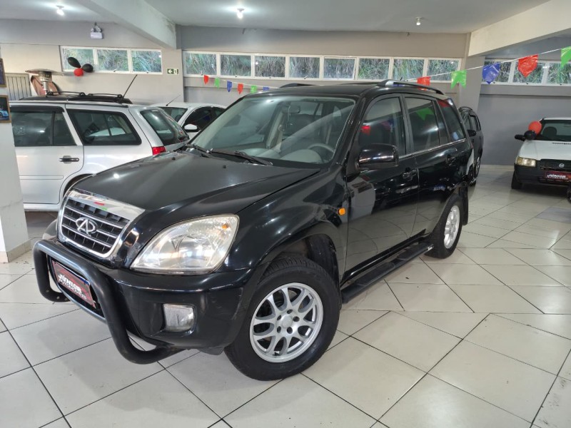 TIGGO 2.0 16V GASOLINA 4P MANUAL