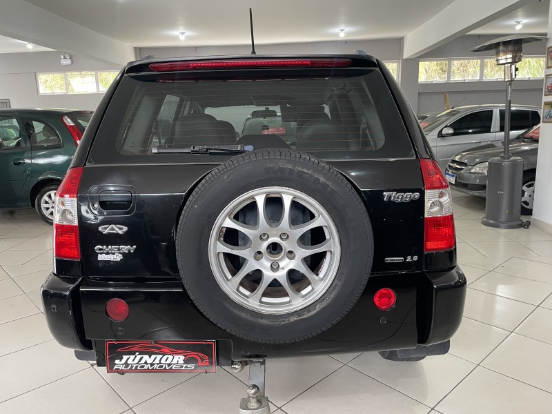 TIGGO 2.0 16V GASOLINA 4P MANUAL - 2011 - CAXIAS DO SUL