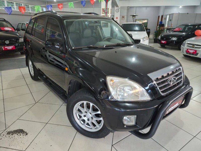 TIGGO 2.0 16V GASOLINA 4P MANUAL - 2011 - CAXIAS DO SUL