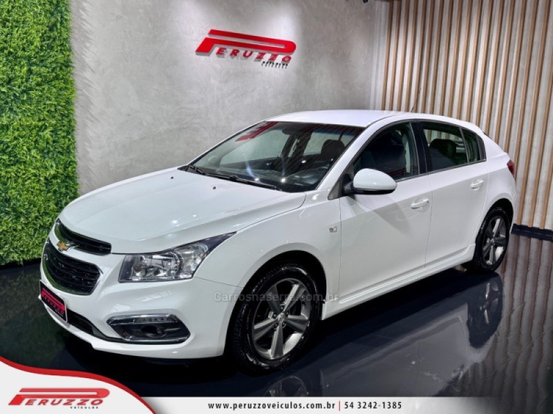 cruze 1.8 lt sport6 16v flex 4p automatico 2015 nova prata